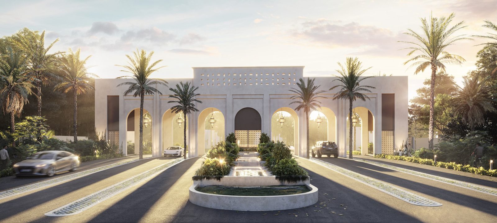 Entrada Maraya, Cancún